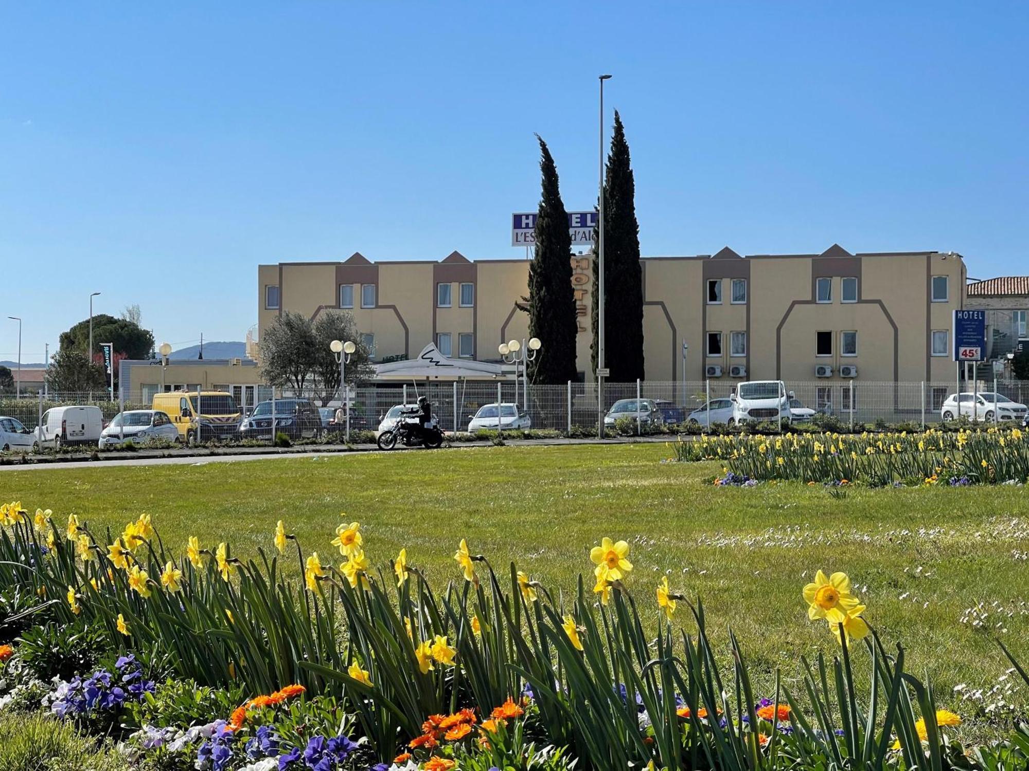 L'Escale D'Ales Hotel Kültér fotó