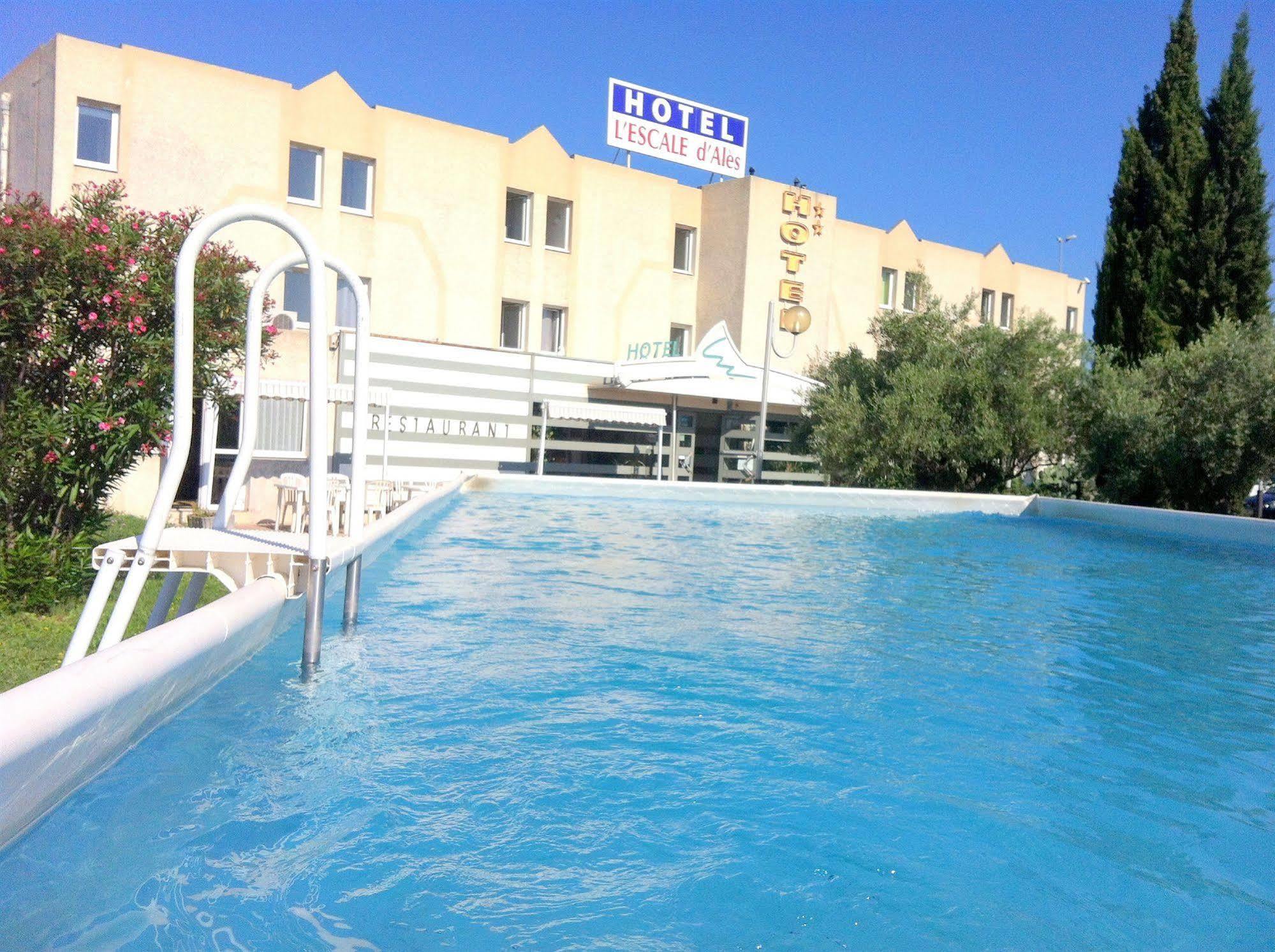 L'Escale D'Ales Hotel Kültér fotó
